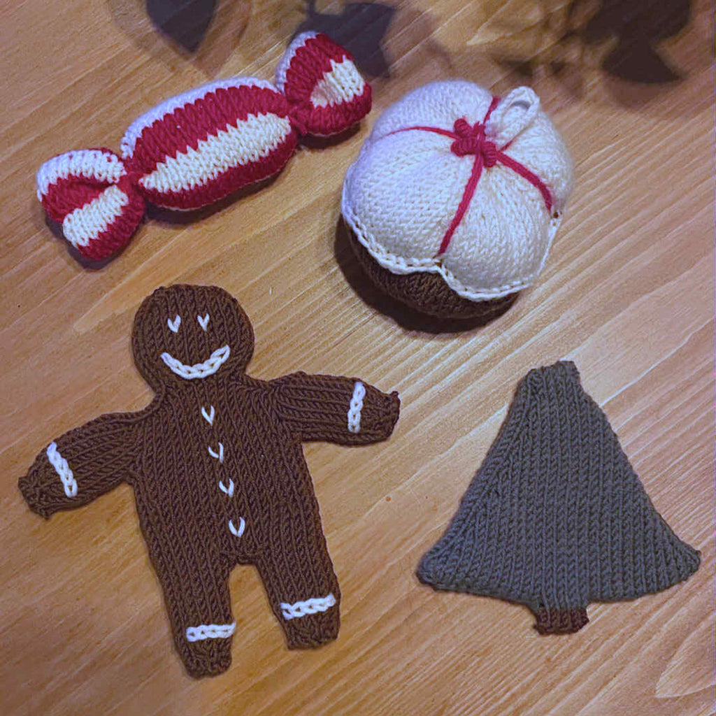 JULEFIGURER (strikkepakke)