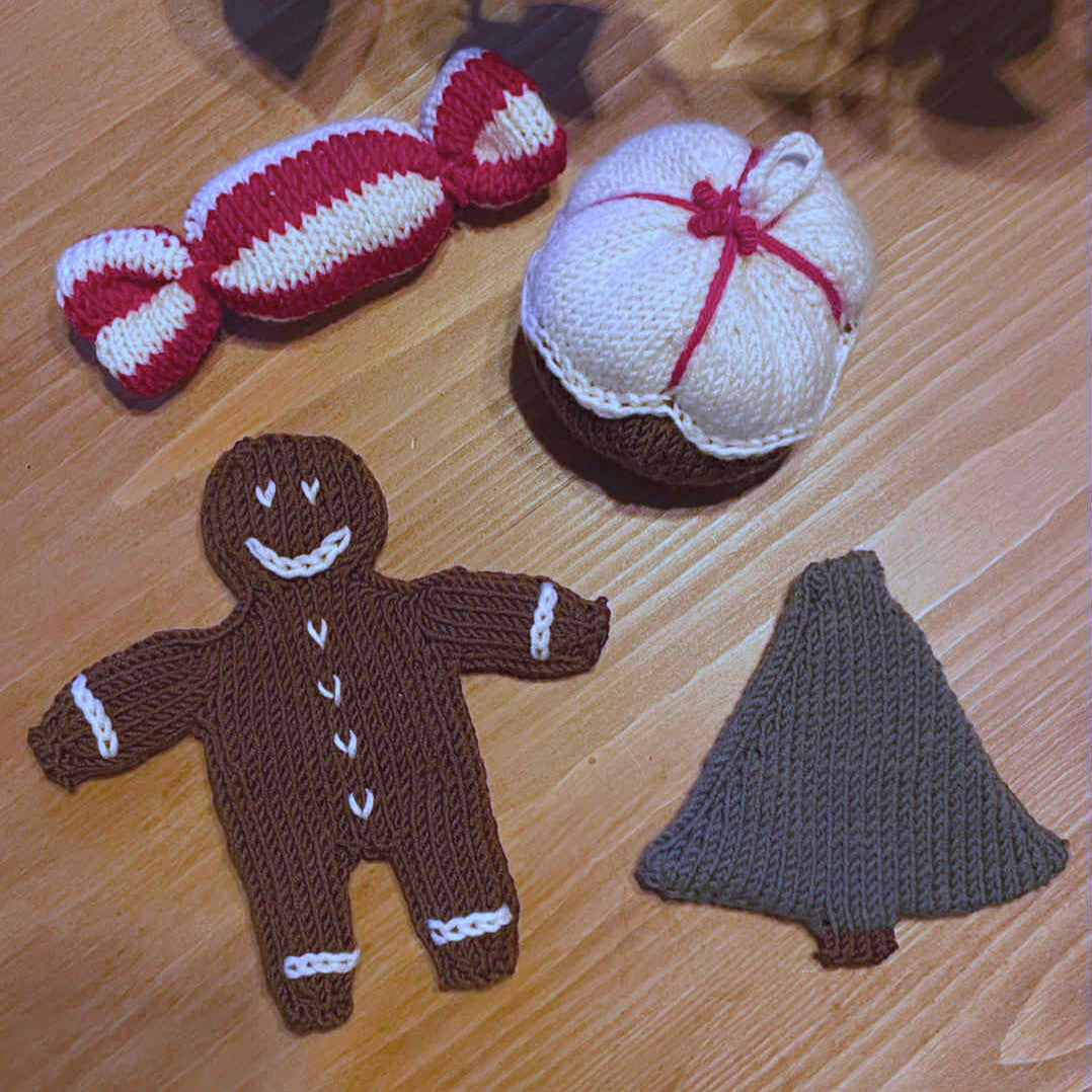 JULEFIGURER (strikkepakke)