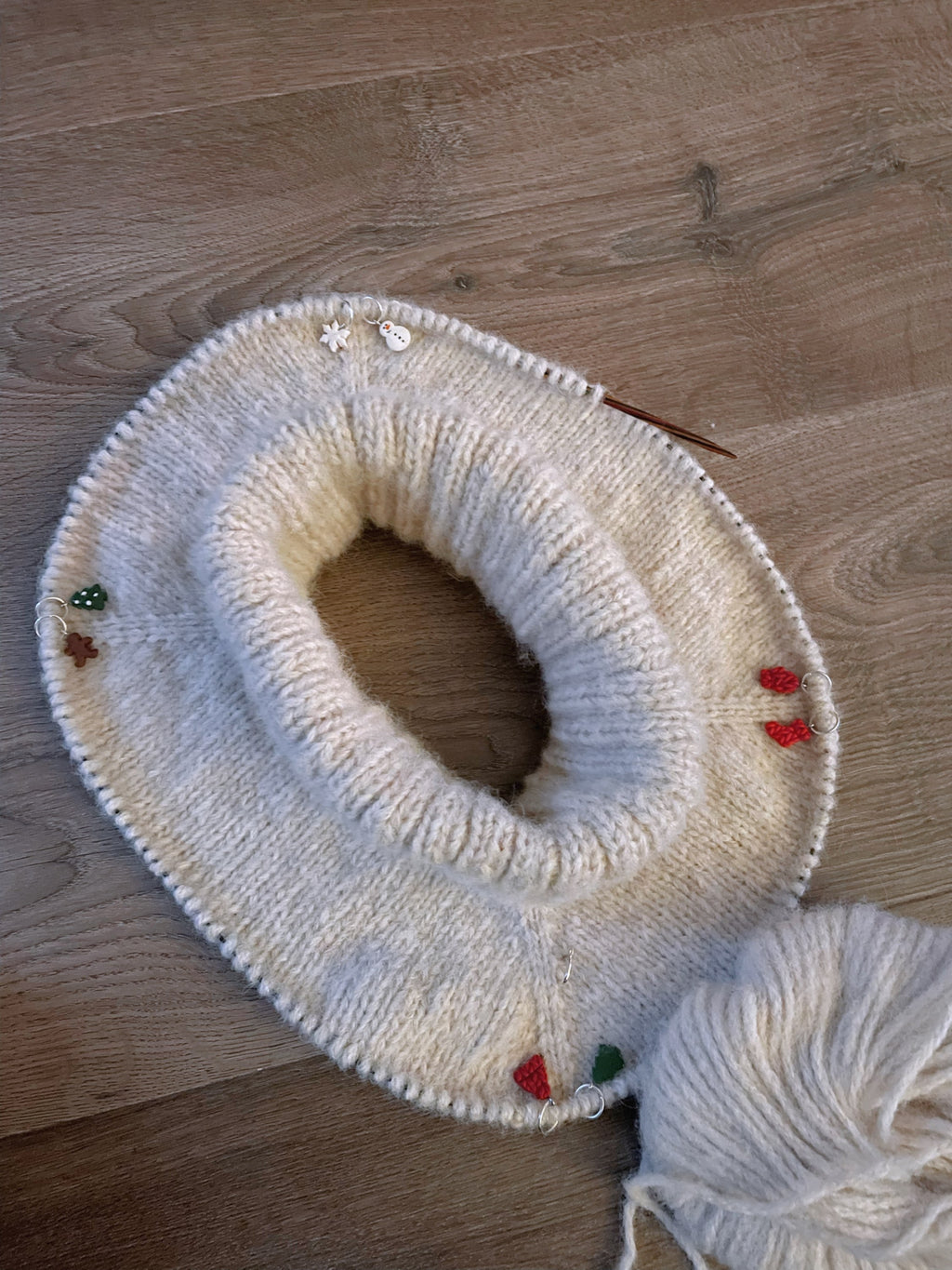 Håndlagde julemarkører